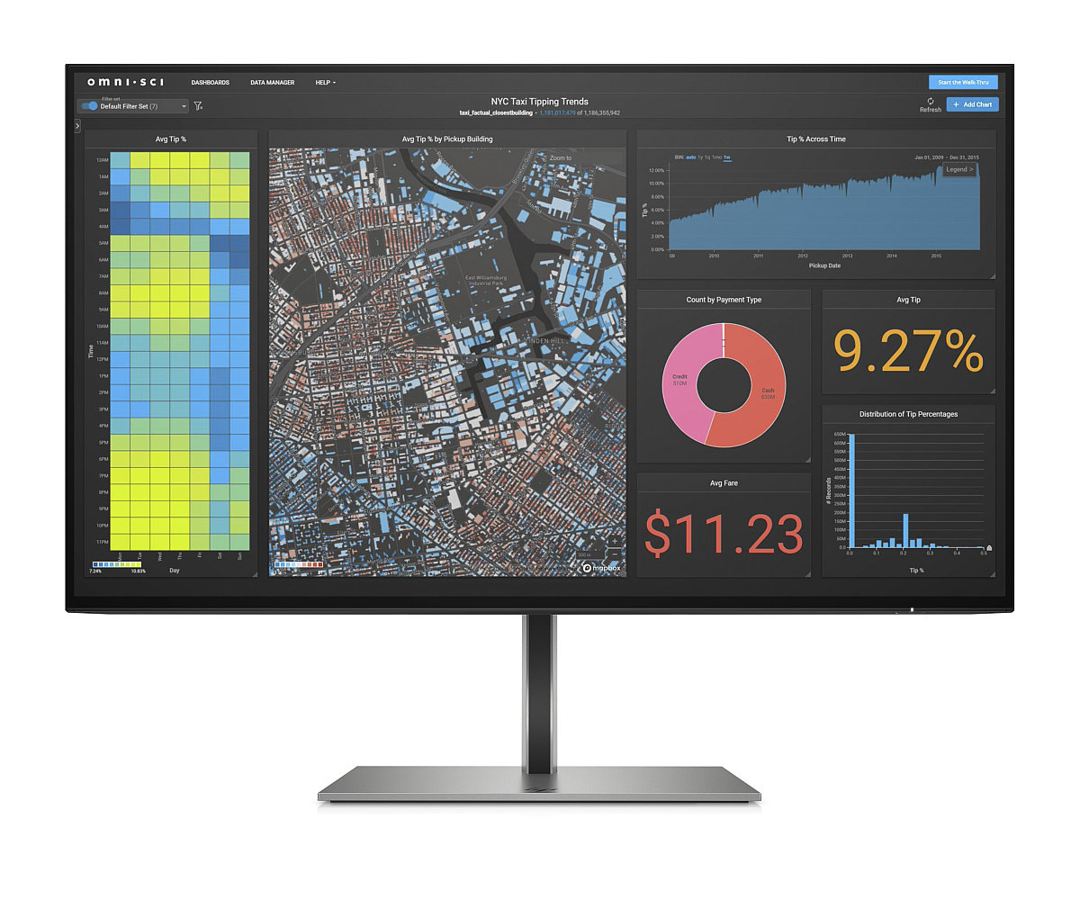 HP Z24F G3 – 24" monitor