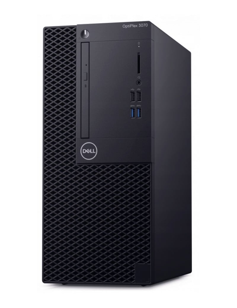 Počítač Dell OptiPlex 3070 Tower – i5-9500, 8 GB, 256 GB SSD, Windows 11 Pro
