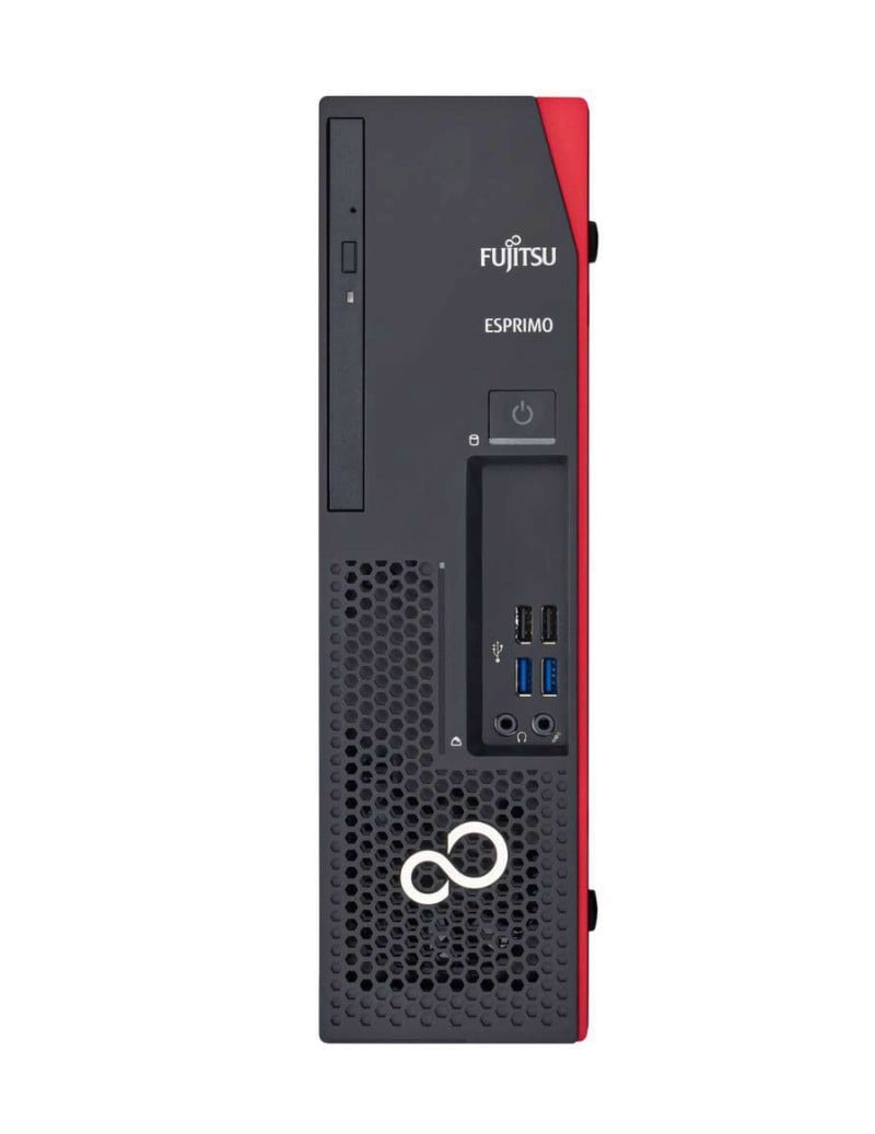 Počítač Fujitsu Esprimo D538 Desktop – i5-8400, 8 GB, 256 GB SSD, Windows 11 Pro