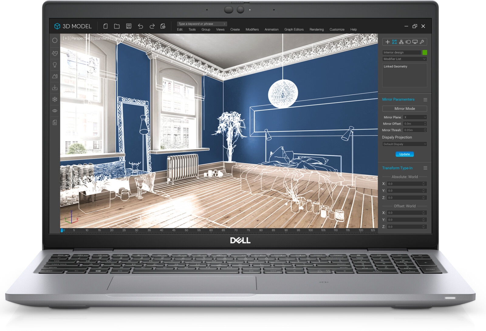 Pracovní stanice Dell Precision 3560 – i7-1165G7, 16 GB, 512 GB SSD NVMe, Quadro T500, FHD, Windows 11 Pro