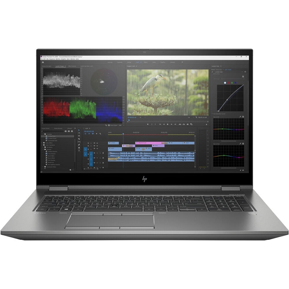 Pracovní stanice HP ZBook Fury 17 G8 – i7-11850H, 32 GB, 512 GB SSD NVMe, Rtx A5000, FHD, Windows 11 Pro
