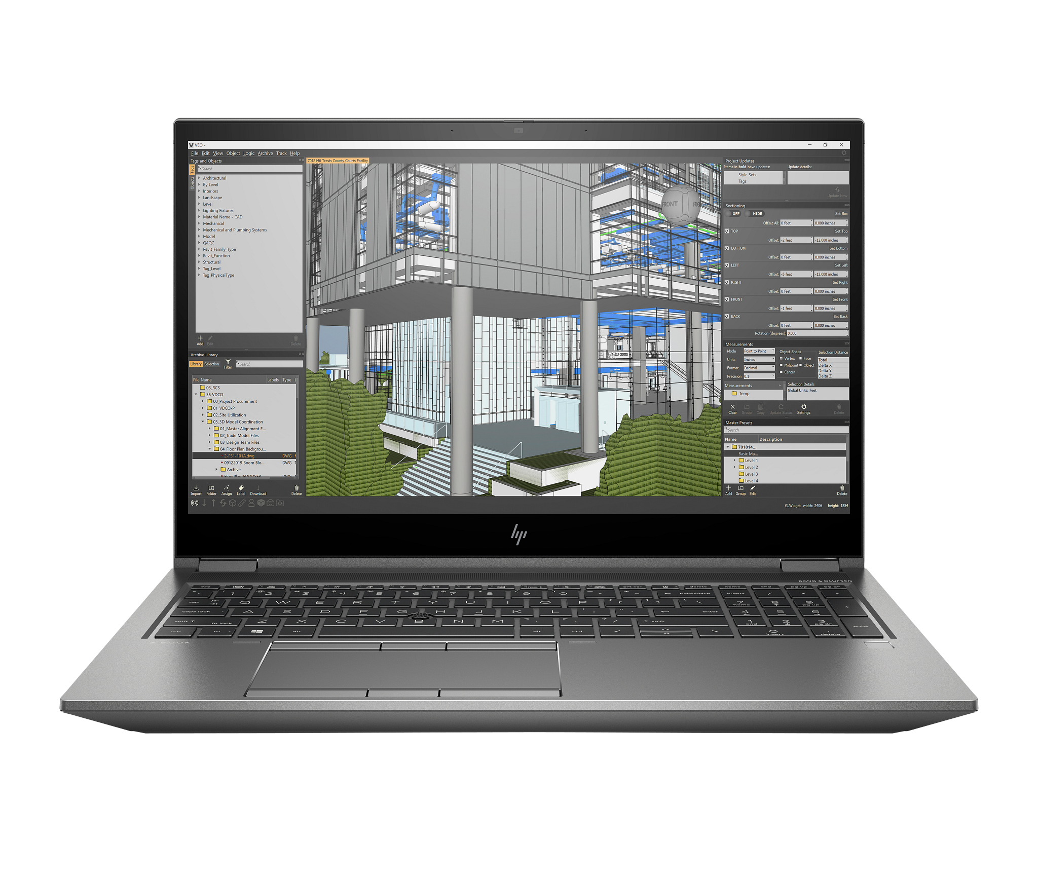 Pracovní stanice HP ZBook Fury 15 G8 – i7-11800H, 32 GB, 1 TB SSD NVMe, Rtx A2000, FHD, Windows 11 Pro