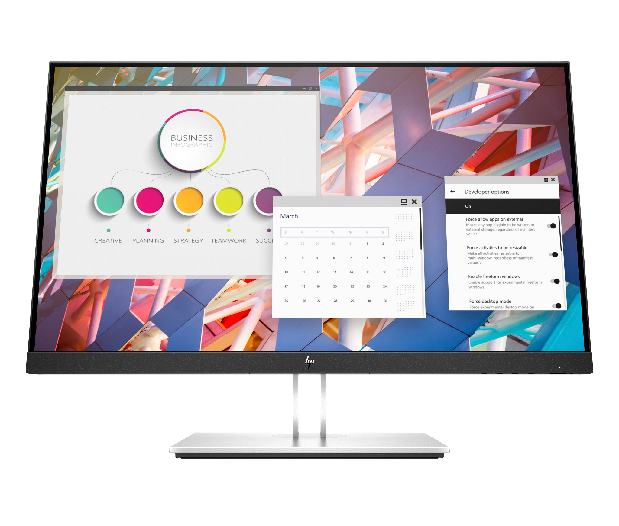 HP E24 G4 – 24" monitor