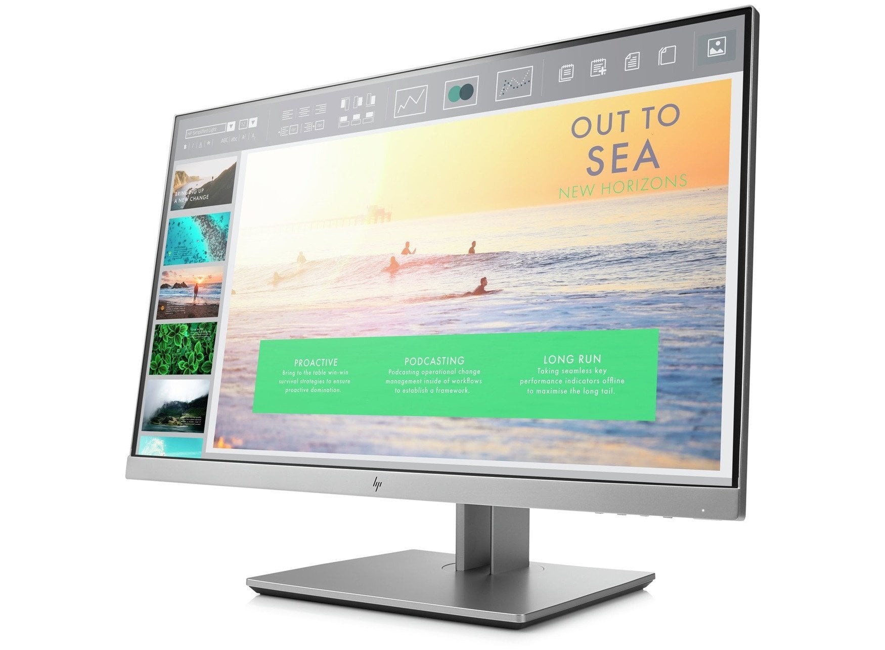 HP E233