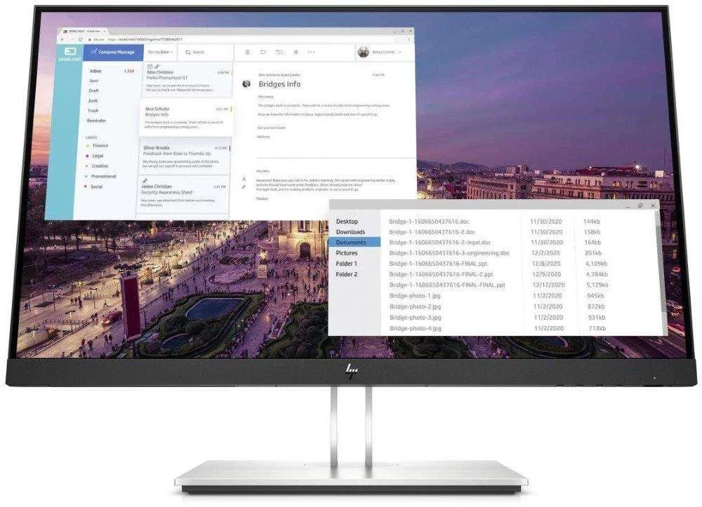 HP E23 G4 – 23" monitor