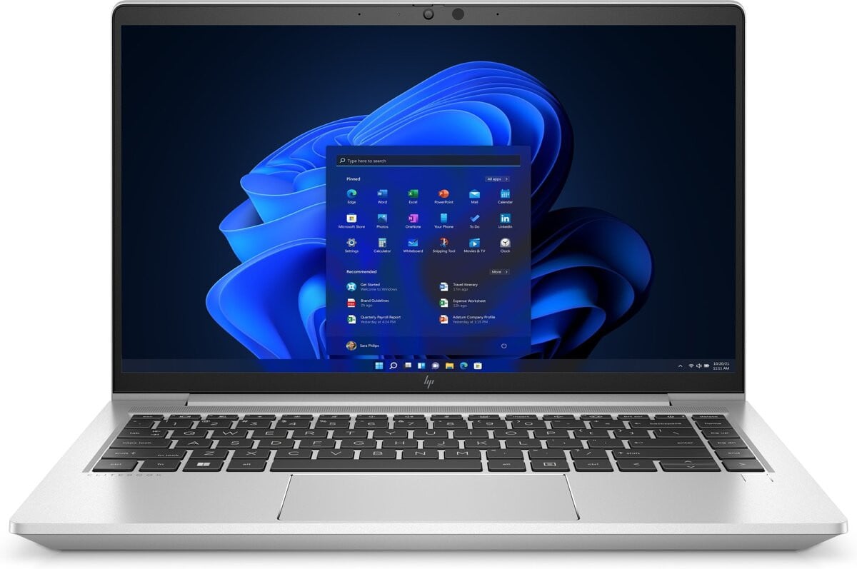 Notebook HP EliteBook 640 G9 – i5-1235U, 16 GB, 256 GB SSD NVMe, FHD, Windows 11 Pro