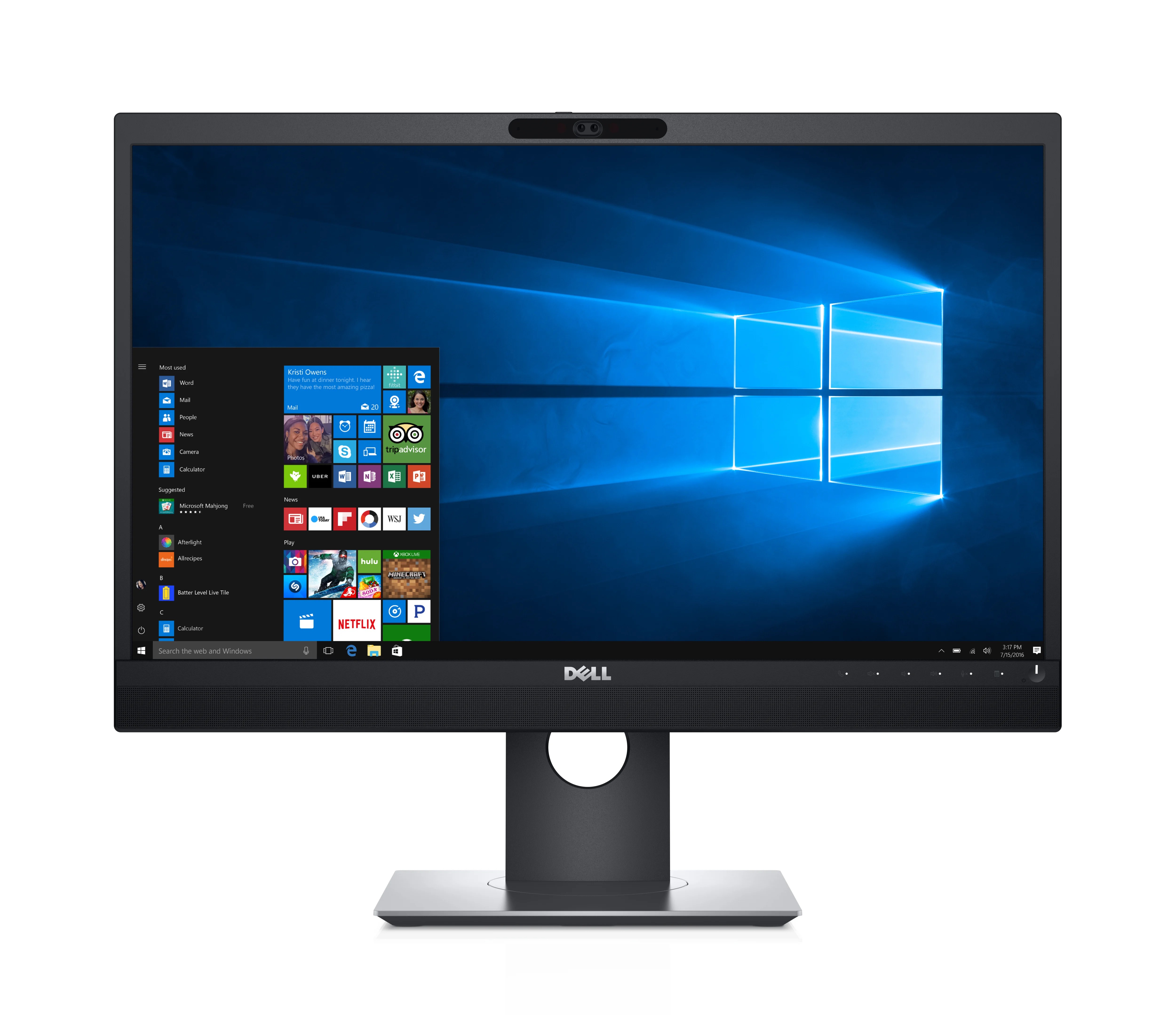 Dell P2418HZM – 24" monitor