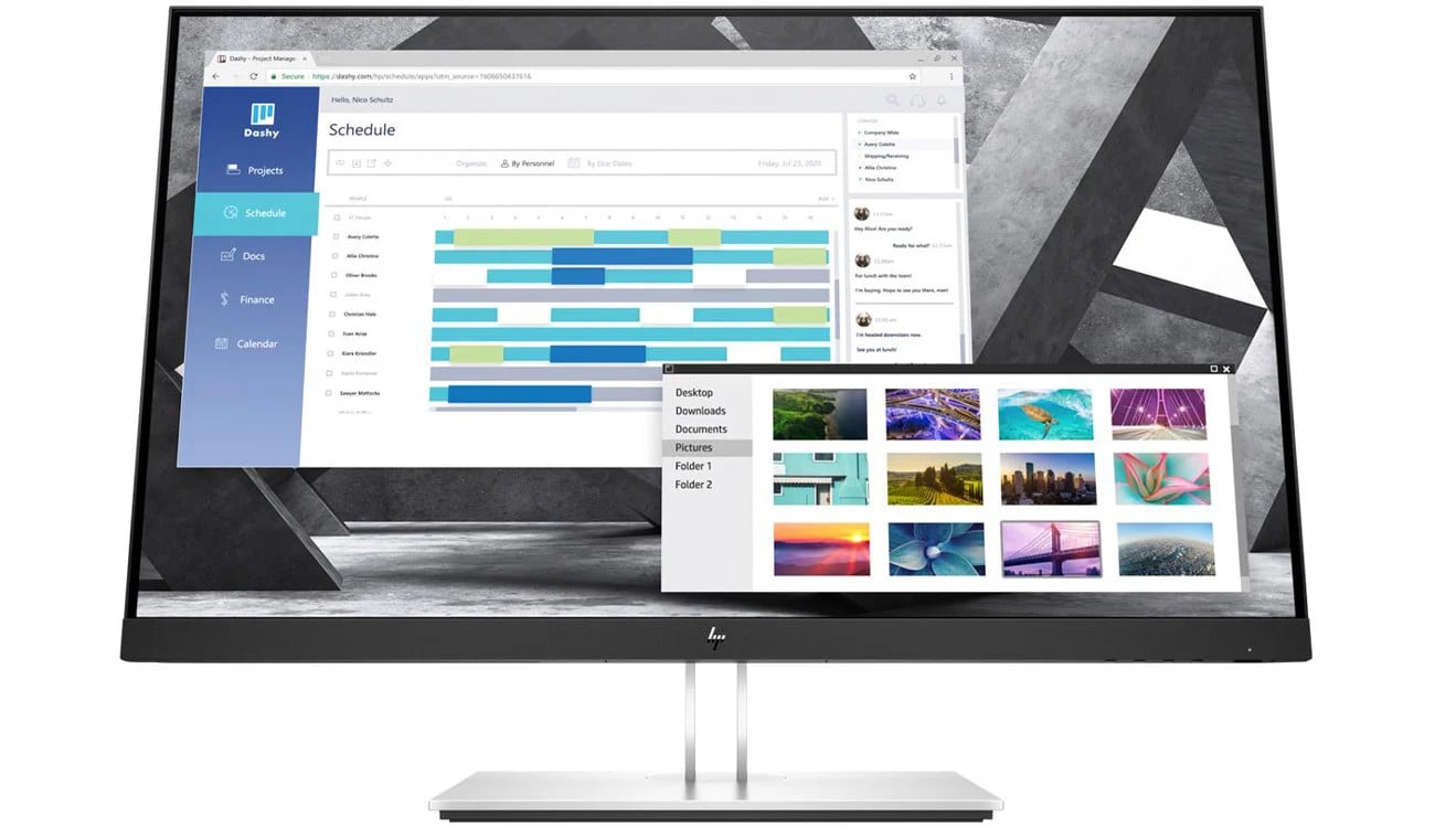 HP E27Q G4 – 27" monitor