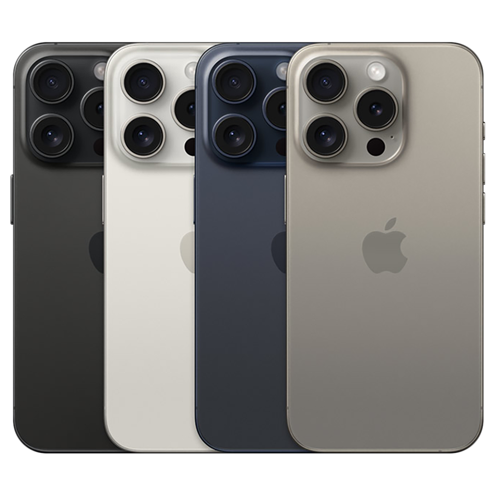 Telefon Apple iPhone 15 Pro – 128 GB, blue