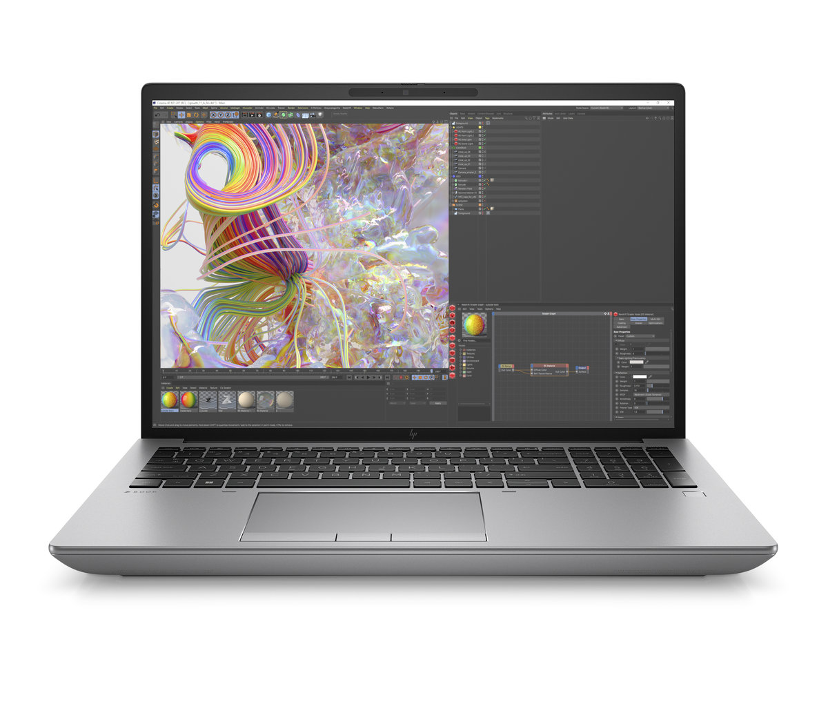 Pracovní stanice HP ZBook Fury 16 G9 – i7-12800HX, 32 GB, 1 TB SSD NVMe, Rtx A2000, WUXGA, Windows 11 Pro