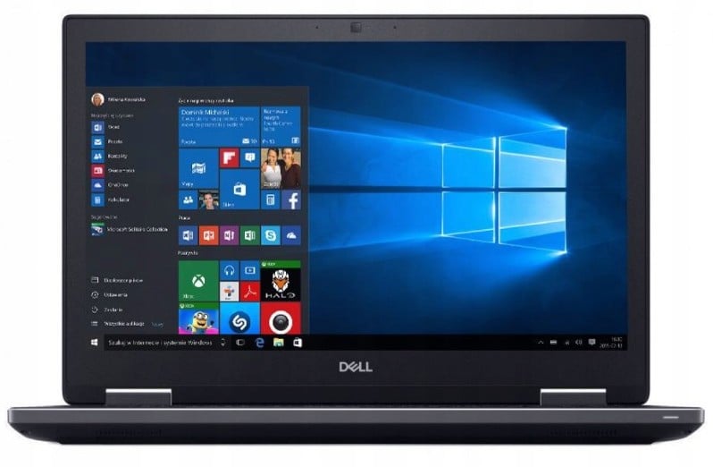 Pracovní stanice Dell Precision 7730 – i7-8850H, 16 GB, 512 GB SSD NVMe, Quadro P4200, 4K UHD, Windows 11 Pro