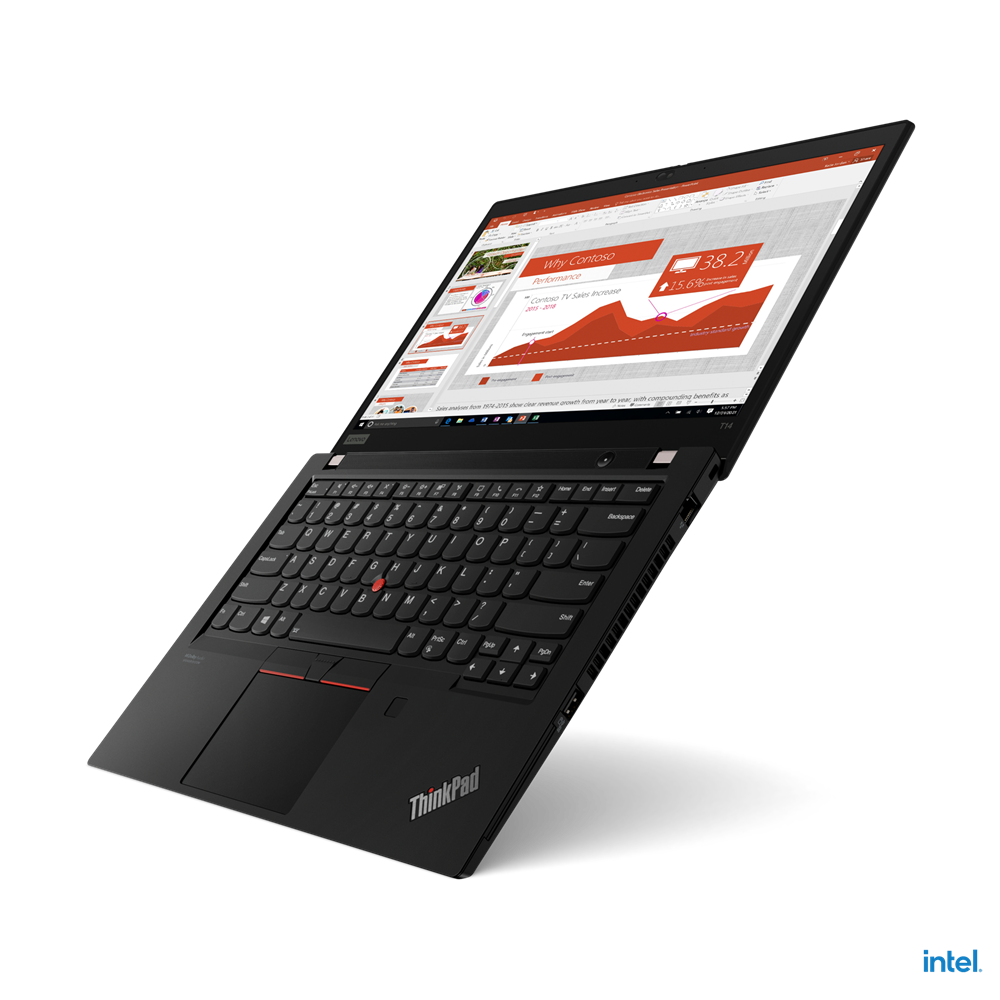 Notebook Lenovo ThinkPad T14 Gen 2 (Intel) – i7-1165G7, 16 GB, 512 GB SSD NVMe, FHD, Windows 11 Pro