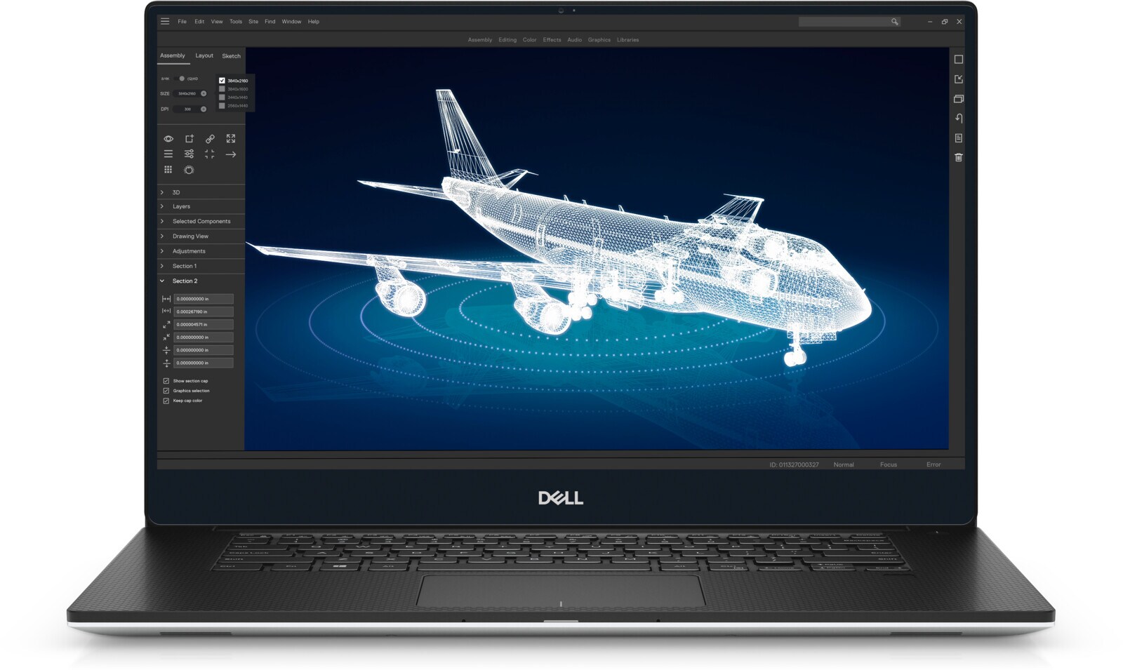 Pracovní stanice Dell Precision 5540 – i9-9880H, 32 GB, 256 GB SSD SATA, Quadro T2000 Max-Q, FHD, Windows 11 Pro