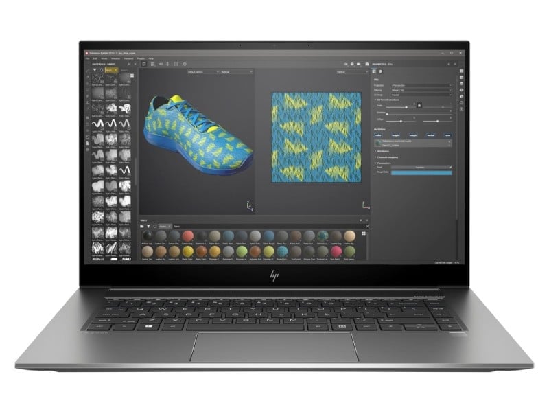 Pracovní stanice HP ZBook Studio G7 – i7-10850H, 32 GB, 512 GB SSD NVMe, Quadro T1000, FHD, Windows 11 Pro