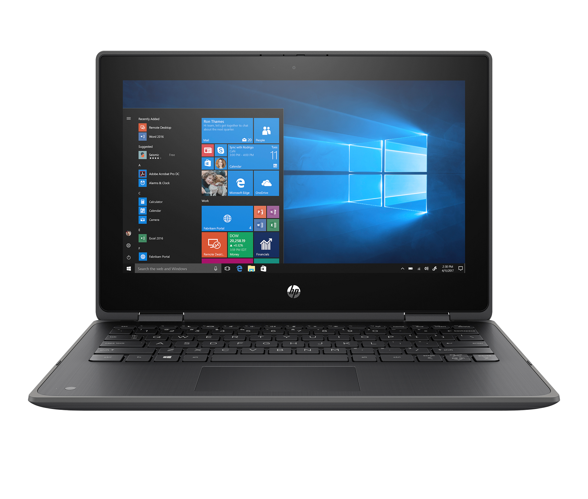 Notebook HP ProBook x360 11 G5 EE – N5030, 8 GB, 128 GB SSD SATA, HD, dotykový