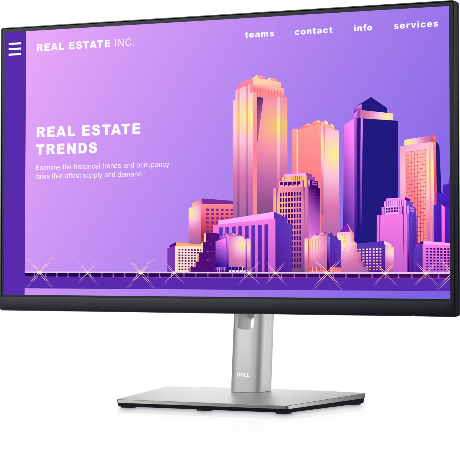 Dell P2422H