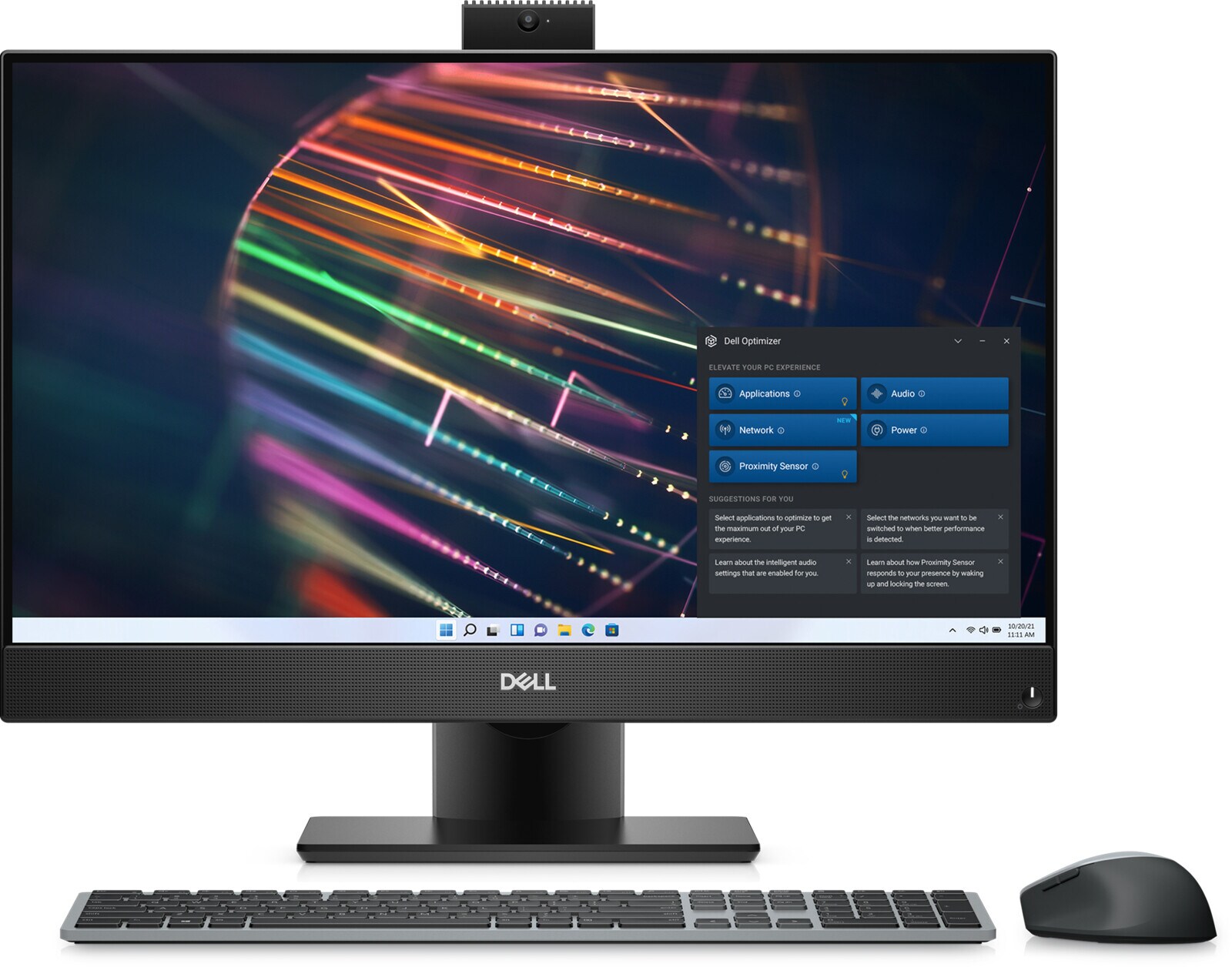Počítač Dell OptiPlex 5400 All-in-one – i5-12500, 8 GB, 256 GB SSD