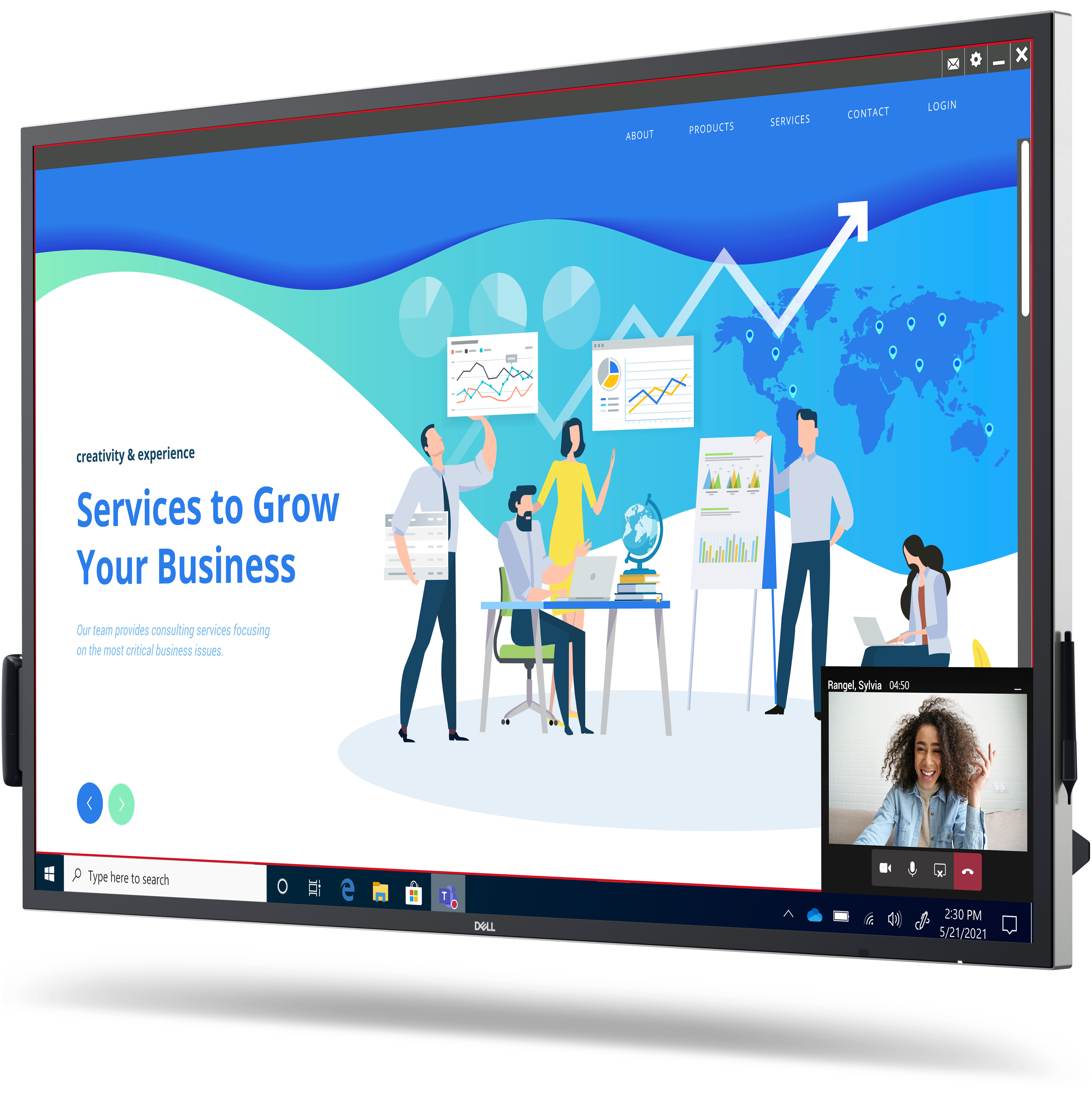 Dell C6522QT – 65" monitor