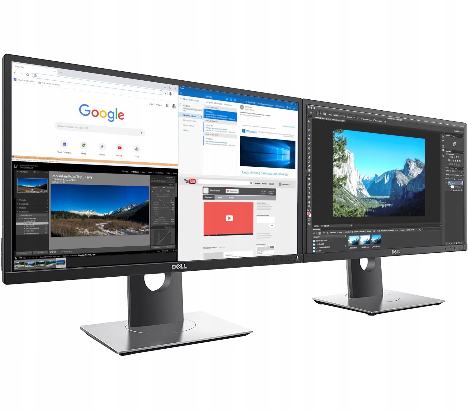 Dell P2317H