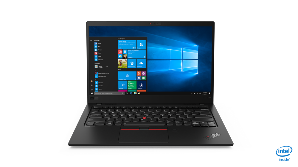 Notebook Lenovo ThinkPad X1 Carbon Gen 7 – i7-8565U, 16 GB, 512 GB SSD NVMe, FHD, Windows 11 Pro