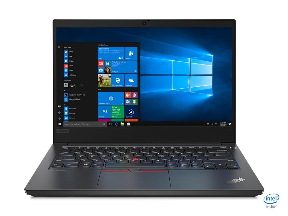 Notebook Lenovo ThinkPad E14 Gen 1 – i3-10110U, 8 GB, 256 GB SSD NVMe, FHD
