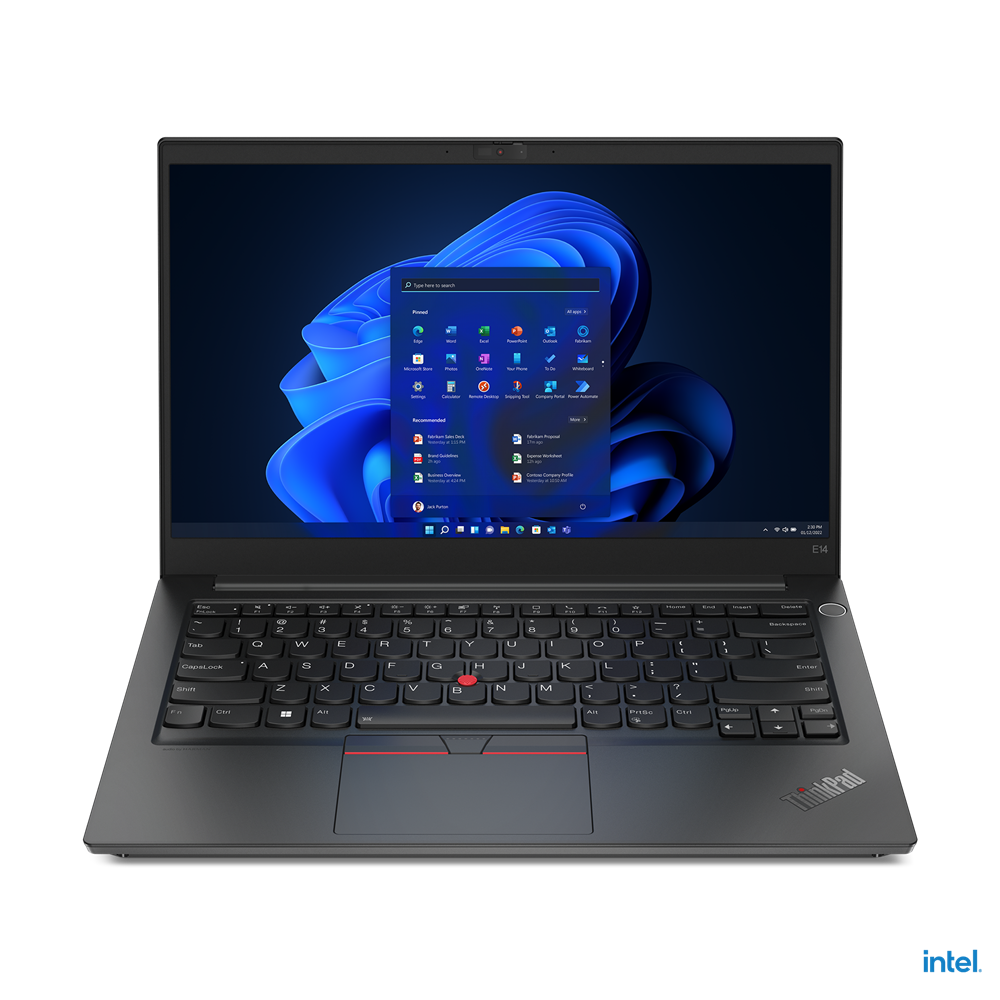 Notebook Lenovo ThinkPad E14 Gen 4 – i3-1215U, 8 GB, 256 GB SSD NVMe, FHD