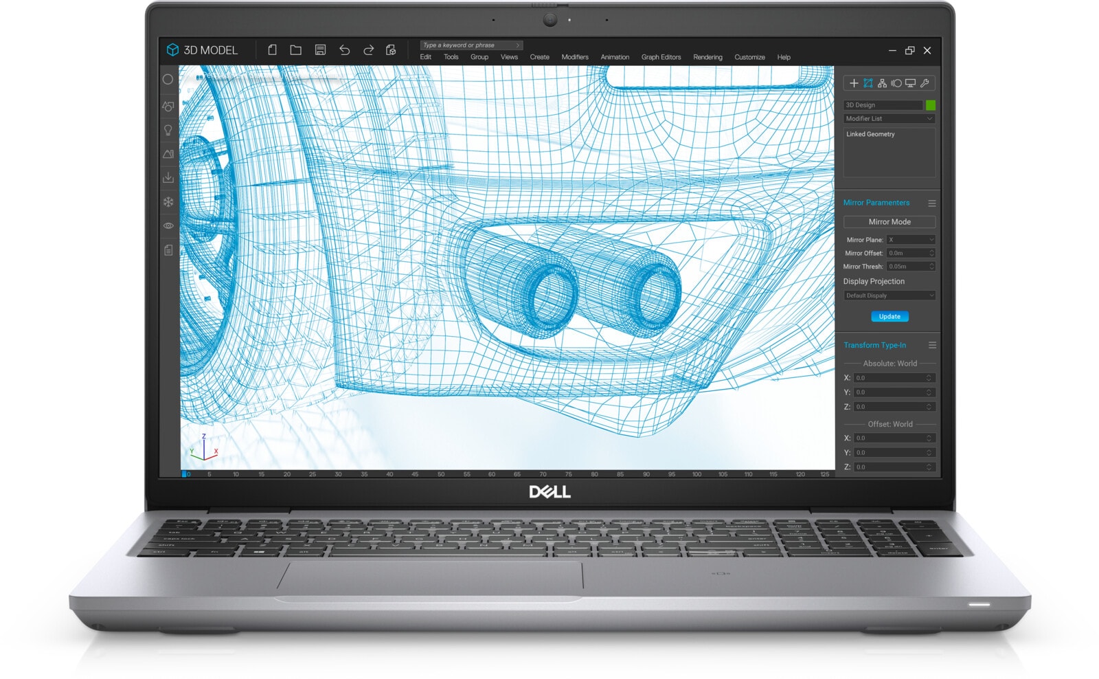 Dell Precision 3561