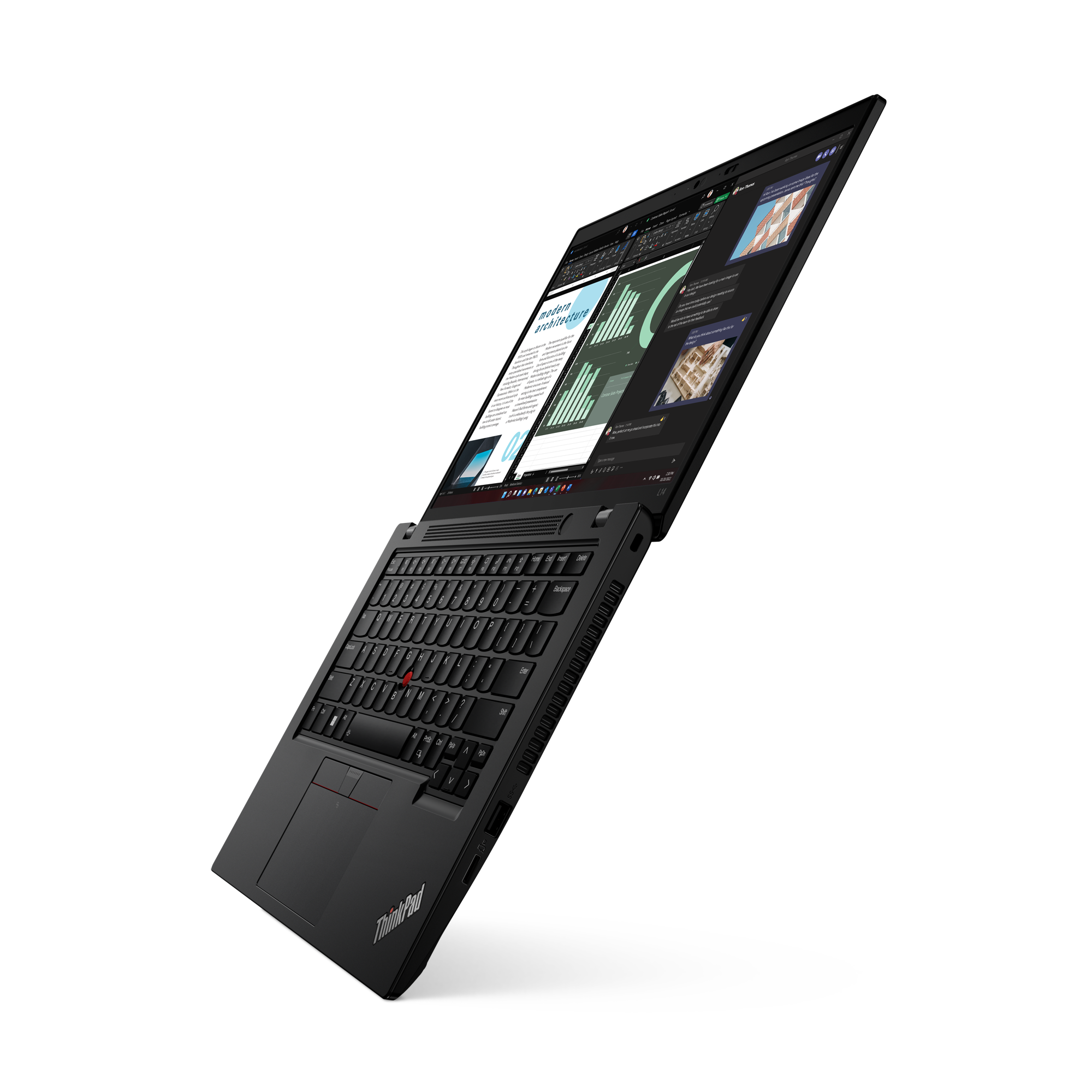 Notebook Lenovo ThinkPad L14 Gen 4 – i5-1335U, 16 GB, 256 GB SSD NVMe, FHD, Windows 11 Pro