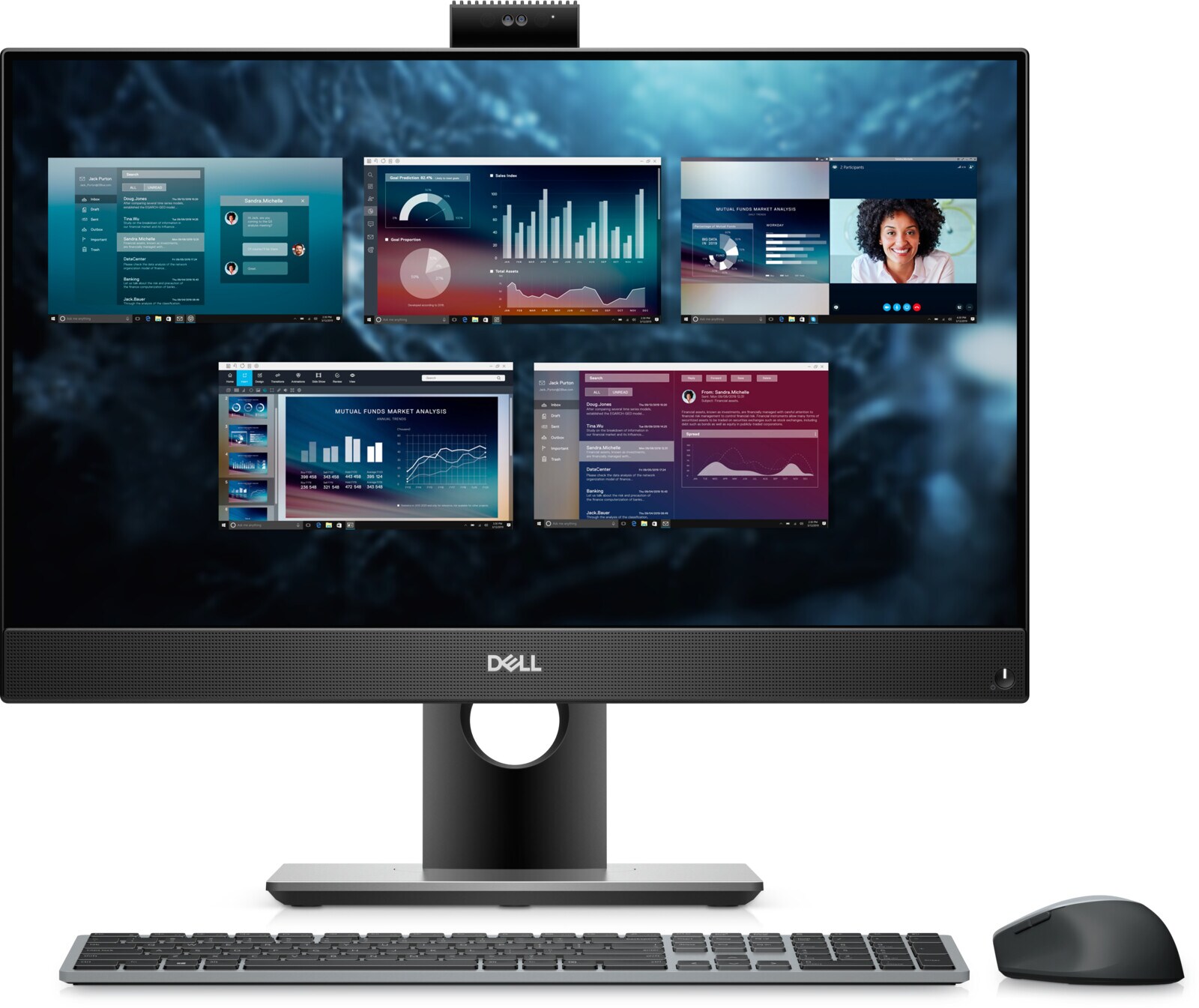 Počítač Dell OptiPlex 7490 All-in-one – i5-10505, 16 GB, 512 GB SSD, Windows 11 Pro