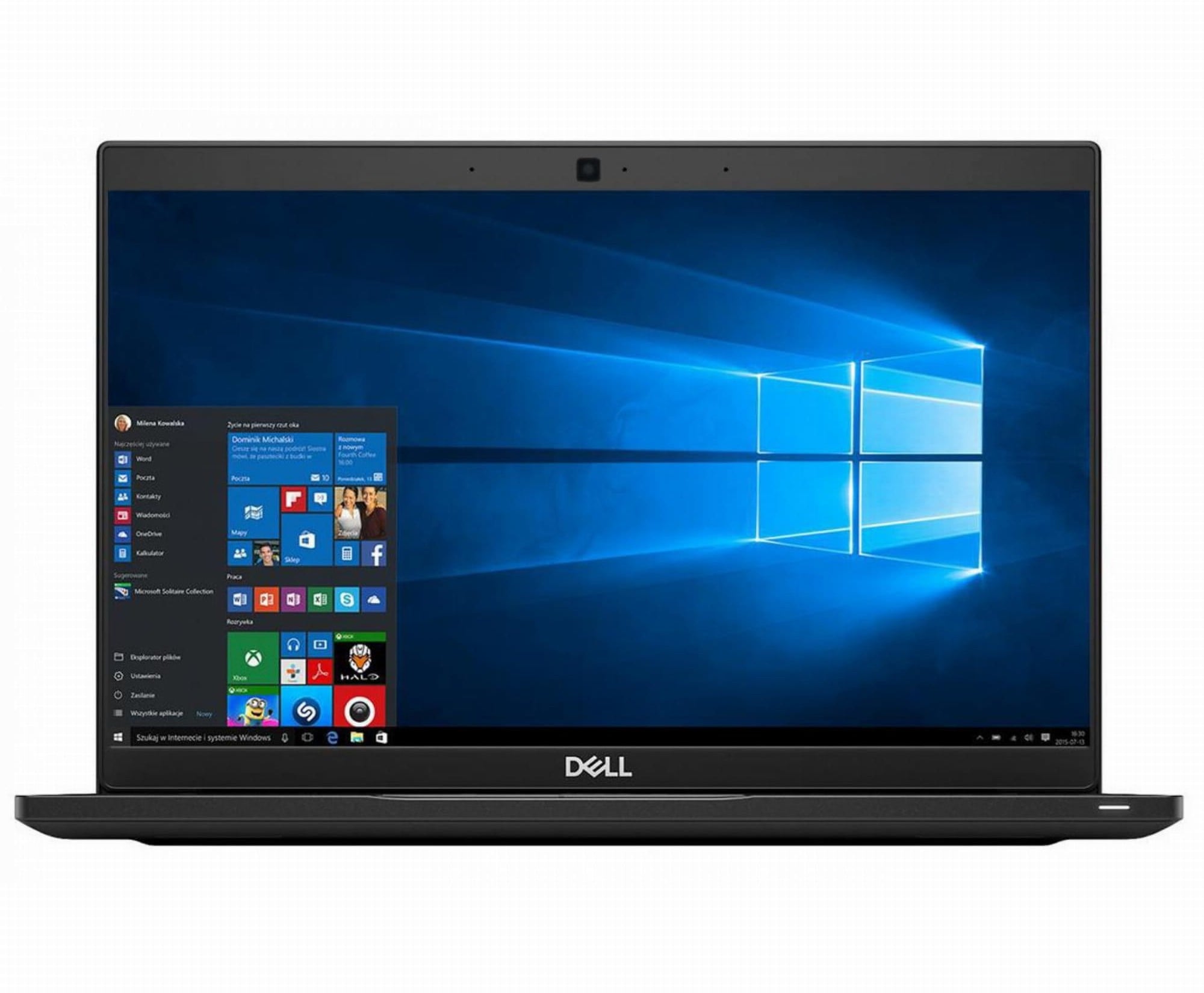 Notebook Dell Latitude 7390 – i5-8350U, 8 GB, 256 GB SSD SATA, FHD, Windows 11 Pro