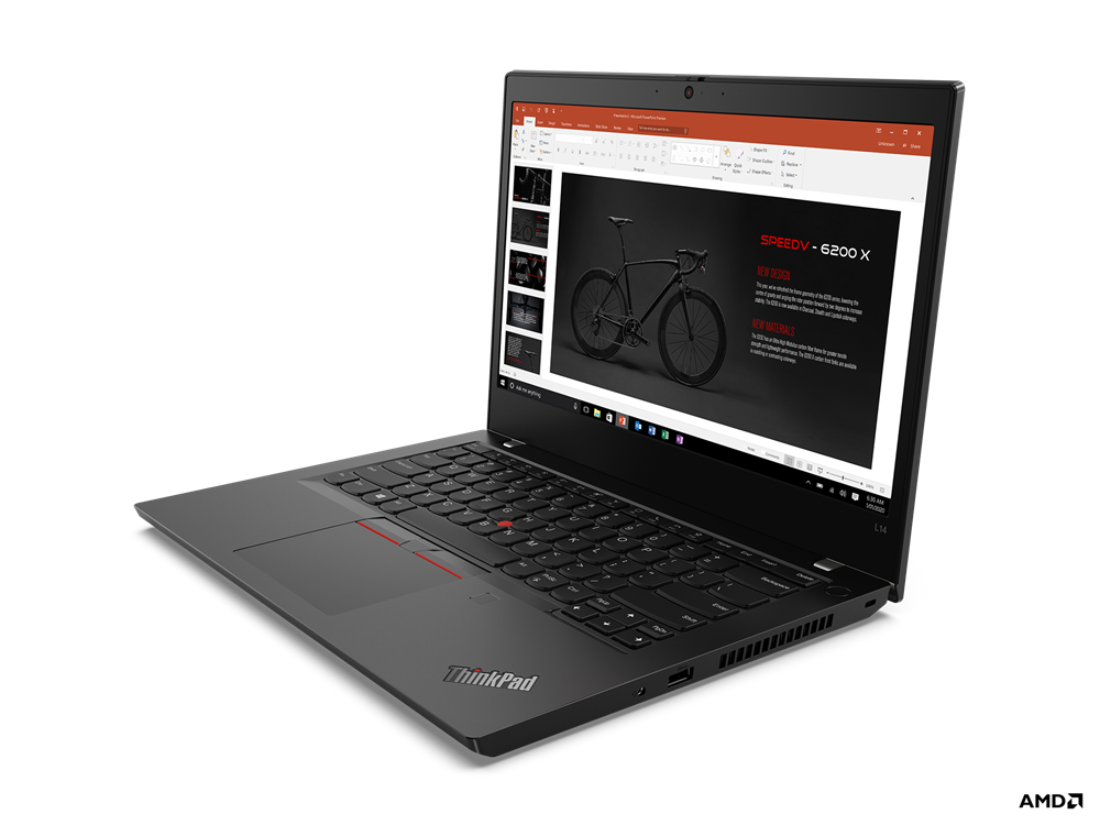 Notebook Lenovo ThinkPad L14 Gen 1 – Ryzen 5 PRO 4650U, 8 GB, 256 GB SSD NVMe, FHD, Windows 11 Pro