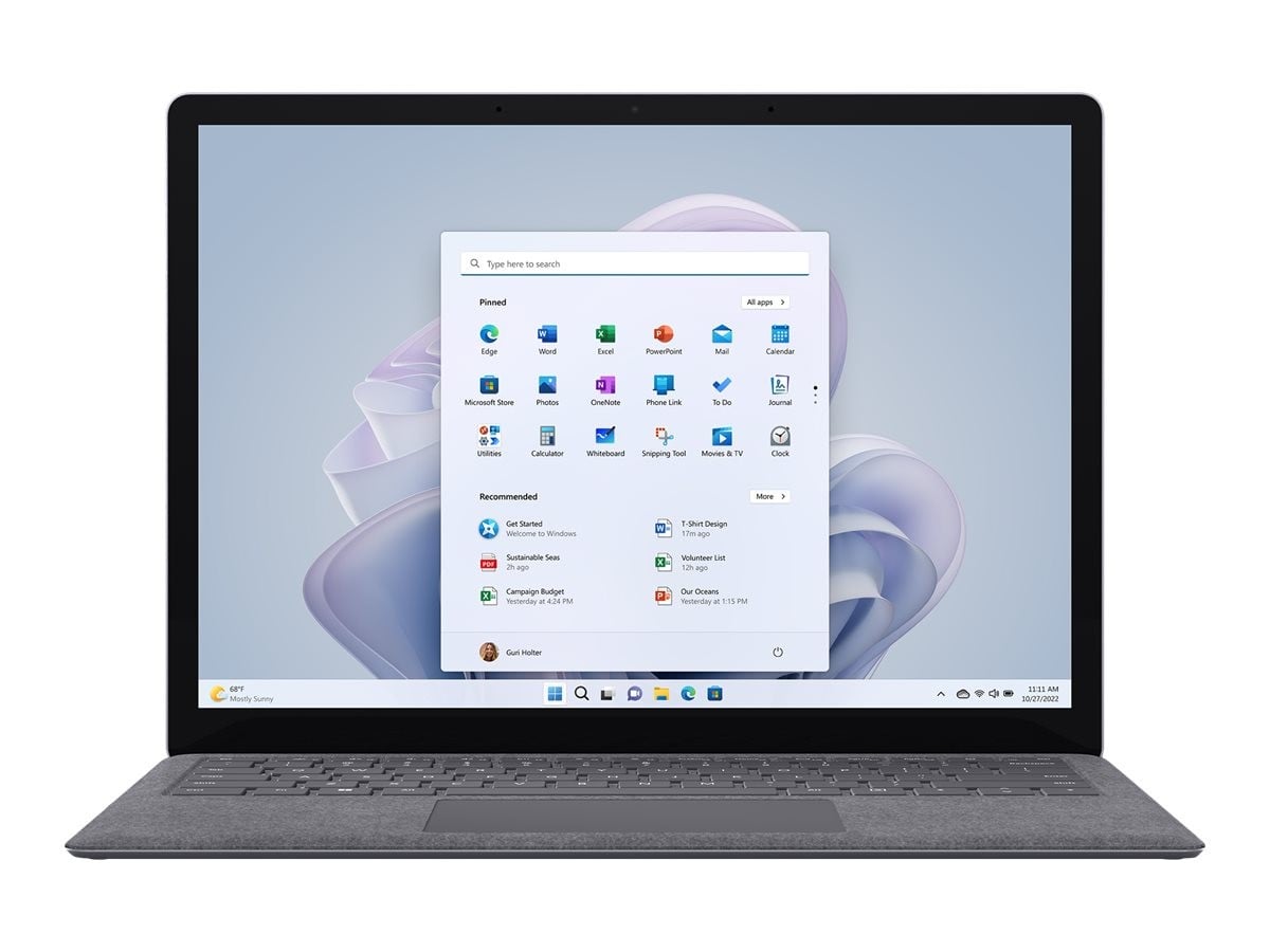 Notebook Microsoft Surface Pro Gen 5 – i5-7300U, 8 GB, 256 GB SSD NVMe, 2736×1824, dotykový, Windows 10 Pro