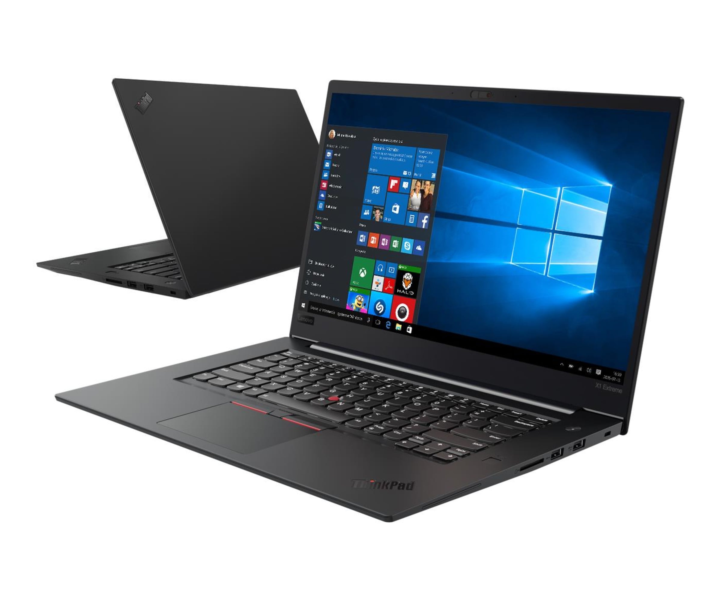 Lenovo ThinkPad X1 Extreme Gen 3 [ilustrační]