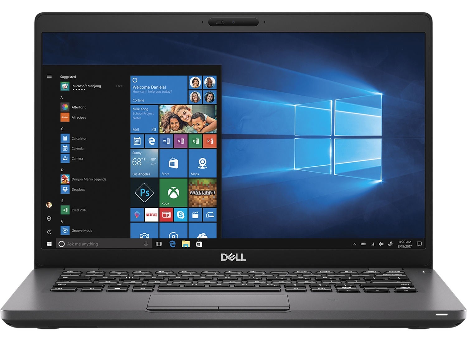 Notebook Dell Latitude 5401 – i7-9850H, 16 GB, 512 GB SSD NVMe, FHD, Windows 11 Pro