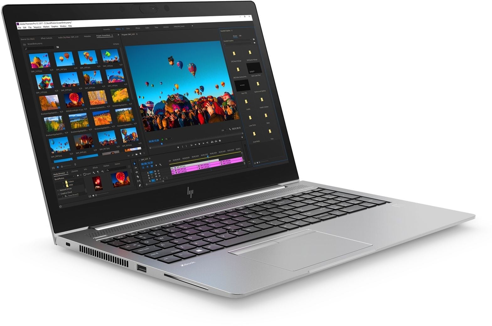 HP ZBook 15U G5