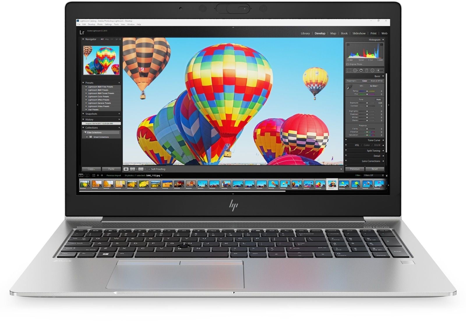 Pracovní stanice HP ZBook 15U G5 – i7-8550U, 32 GB, 512 GB SSD NVMe, Radeon Pro Wx, FHD, Windows 11 Pro