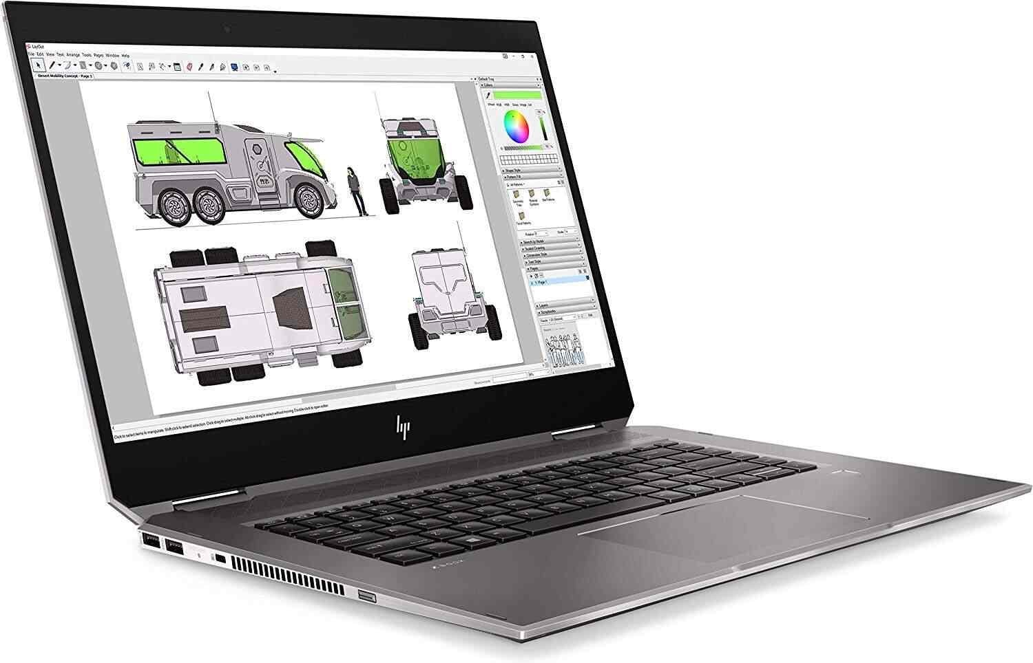 HP ZBook Studio G5