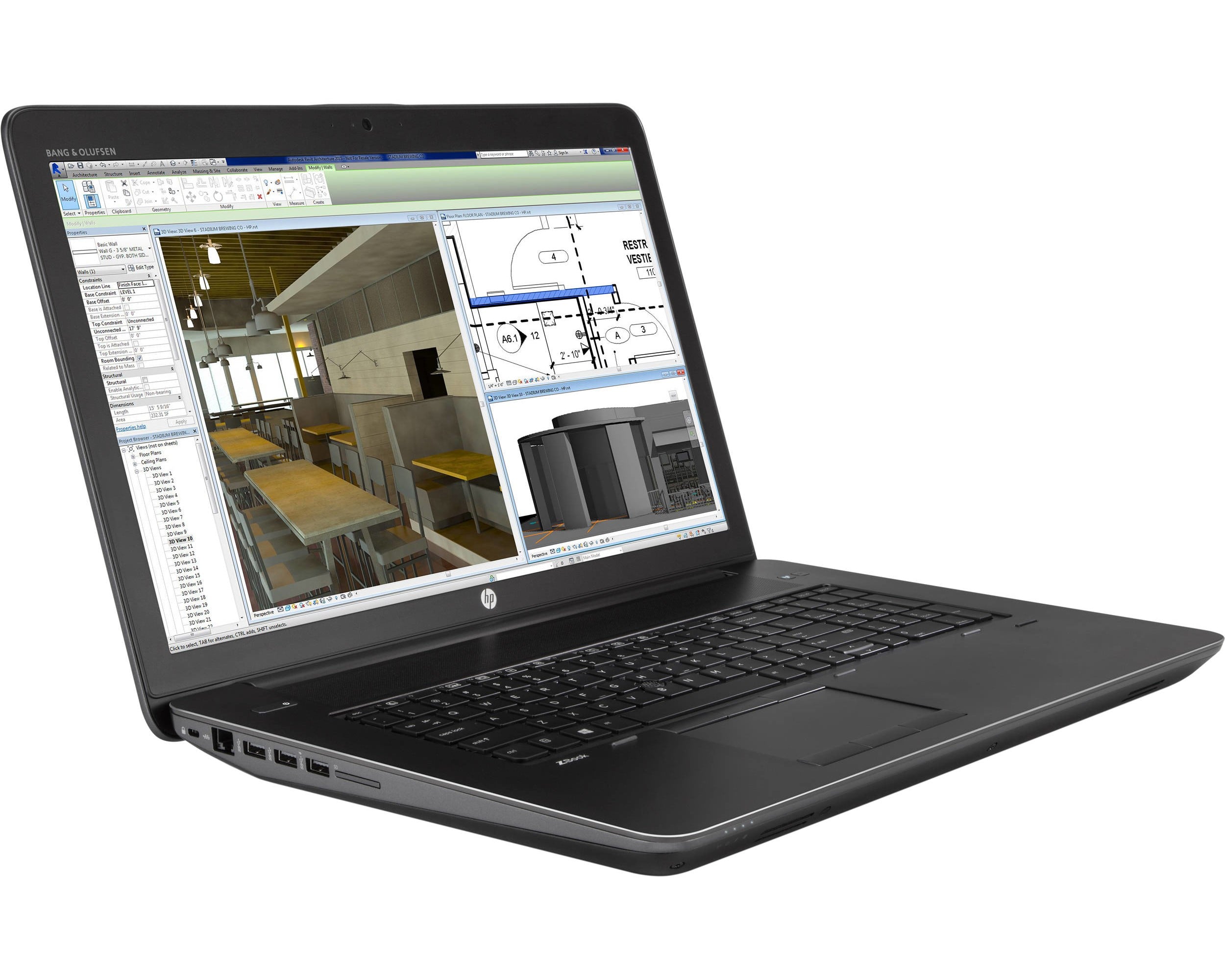 HP ZBook 17 G3