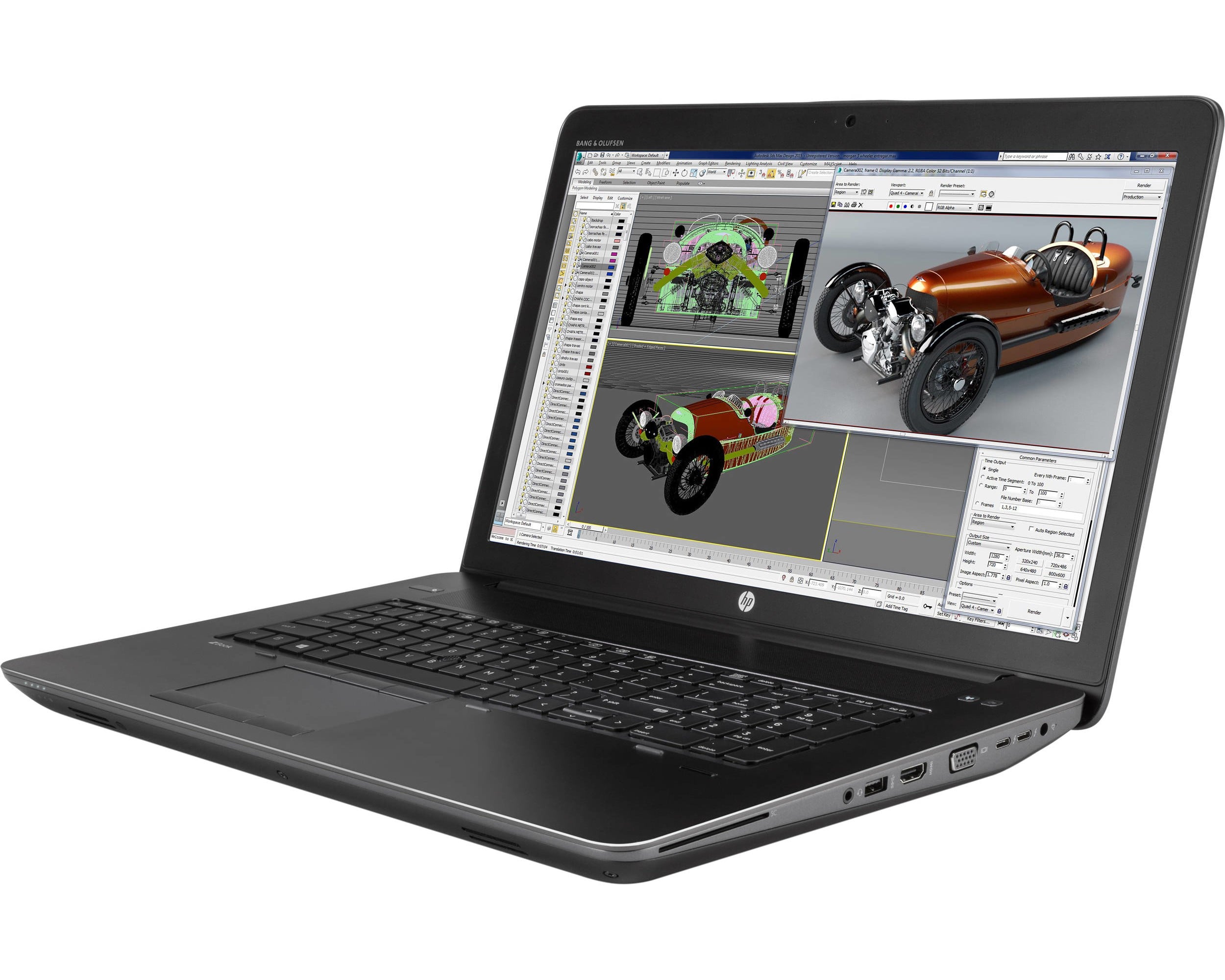HP ZBook 17 G3