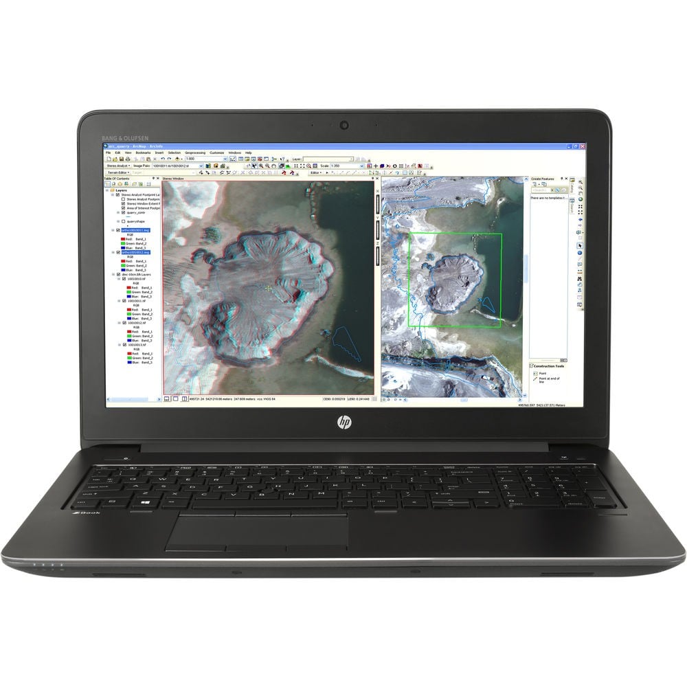 Pracovní stanice HP ZBook 15 G3 – i7-6820HQ, 32 GB, 256 GB SSD SATA, Quadro M2000M, FHD, Windows 10 Pro
