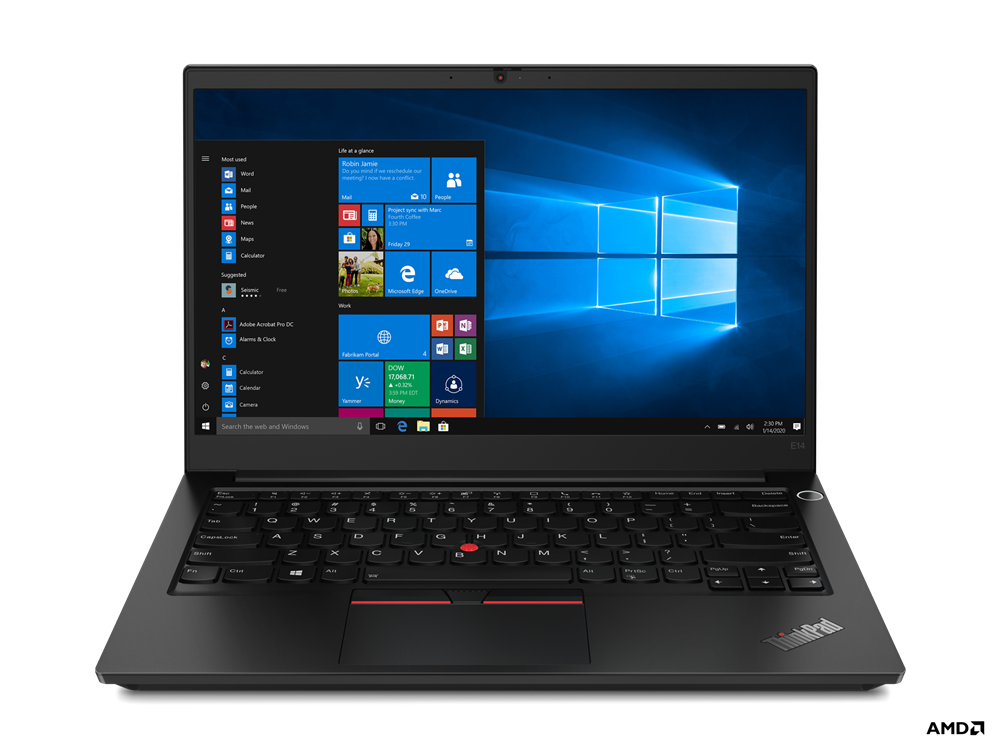 Notebook Lenovo ThinkPad E14 Gen 3 – Ryzen 5 5500U, 8 GB, 256 GB SSD NVMe, FHD, Windows 11 Pro