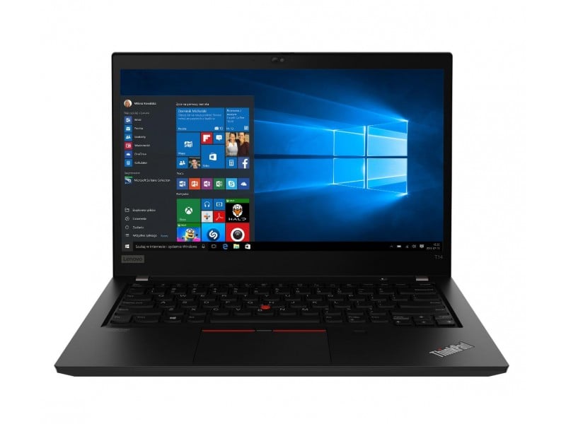 Notebook Lenovo ThinkPad T14 Gen 1 – Ryzen 7 PRO 4750U, 16 GB, 512 GB SSD NVMe, FHD, dotykový, Windows 11 Pro