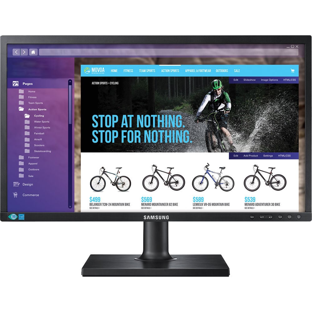 Samsung S24E650PL – 24" monitor