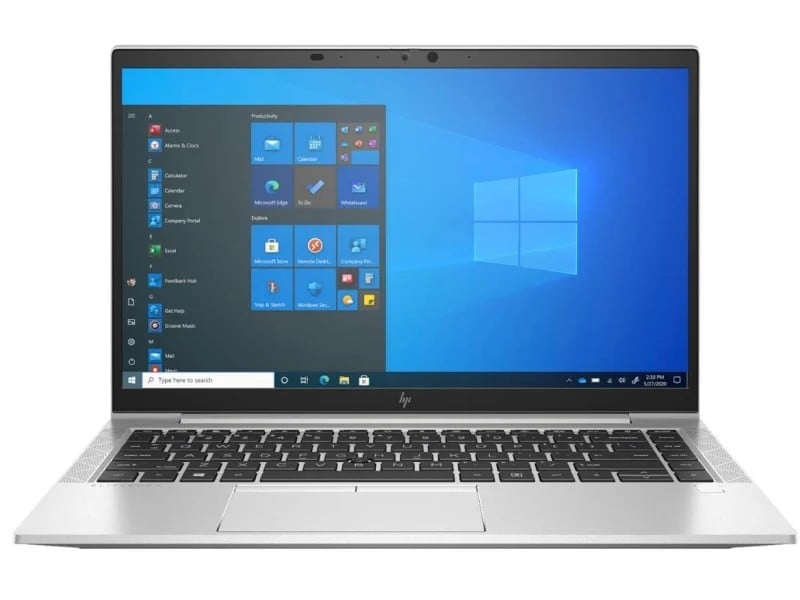 Notebook HP EliteBook 845 G8 – Ryzen 7 PRO 5850U, 16 GB, 256 GB SSD NVMe, FHD, Windows 11 Pro