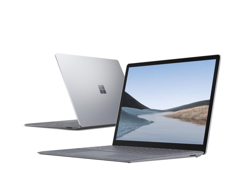 Notebook Microsoft Surface Laptop 3 – i5-1035G7, 16 GB, 256 GB SSD NVMe, 2256×1504, dotykový, Windows 11 Pro