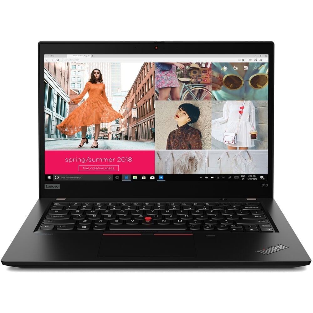Notebook Lenovo ThinkPad X13 Gen 1 – Ryzen 5 PRO 4650U, 16 GB, 256 GB SSD NVMe, FHD, Windows 11 Pro