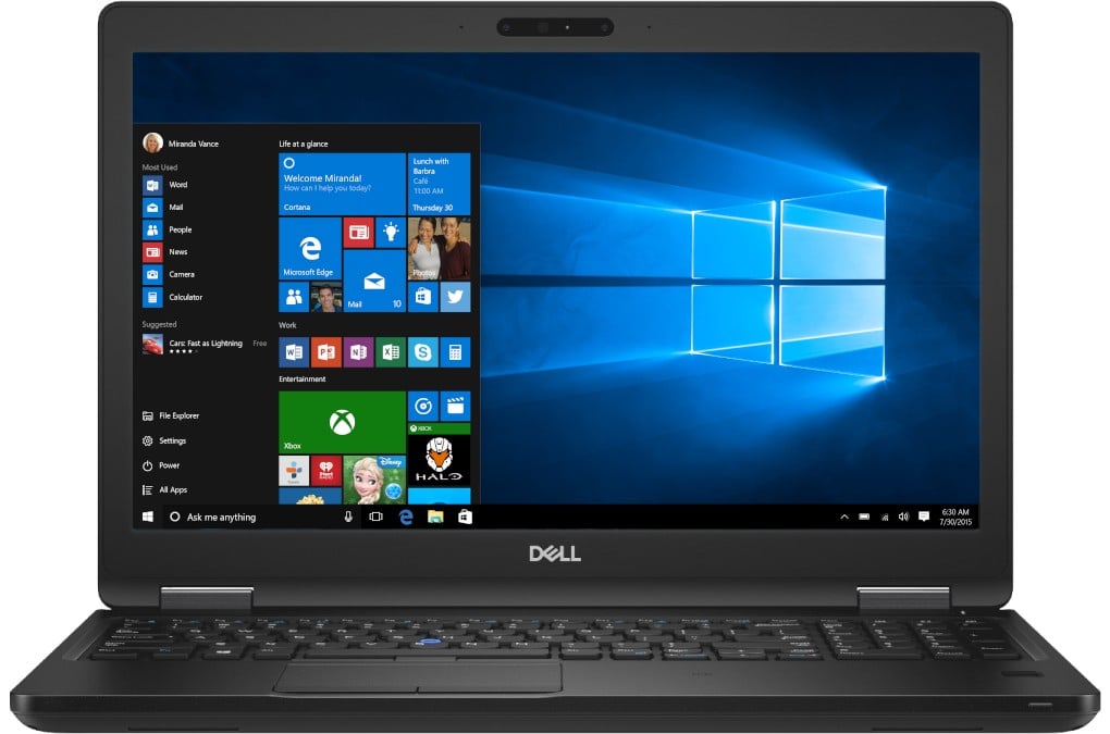 Notebook Dell Latitude 5590 – i5-8350U, 8 GB, 256 GB SSD SATA, FHD, Windows 11 Pro