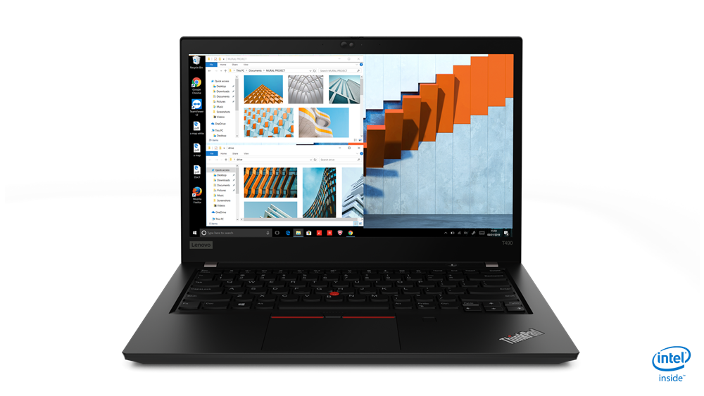 Lenovo ThinkPad T490 – i5-8265U, 16 GB, 256 GB SSD NVMe, FHD, Windows 11 Pro