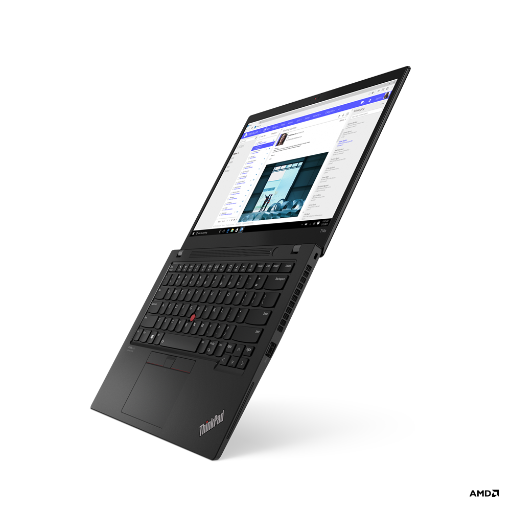 Notebook Lenovo ThinkPad T14s Gen 2 (AMD) – Ryzen 7 PRO 5850U, 16 GB, 512 GB SSD NVMe, FHD, Windows 11 Pro