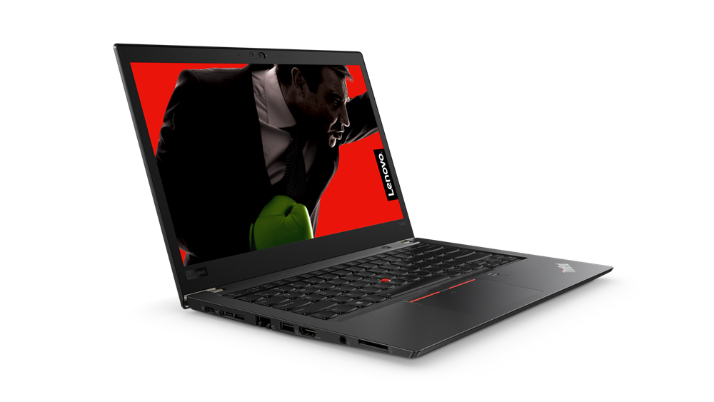 Lenovo ThinkPad T480s – i7-8550U, 16 GB, 256 GB SSD NVMe, FHD, Windows 11 Pro